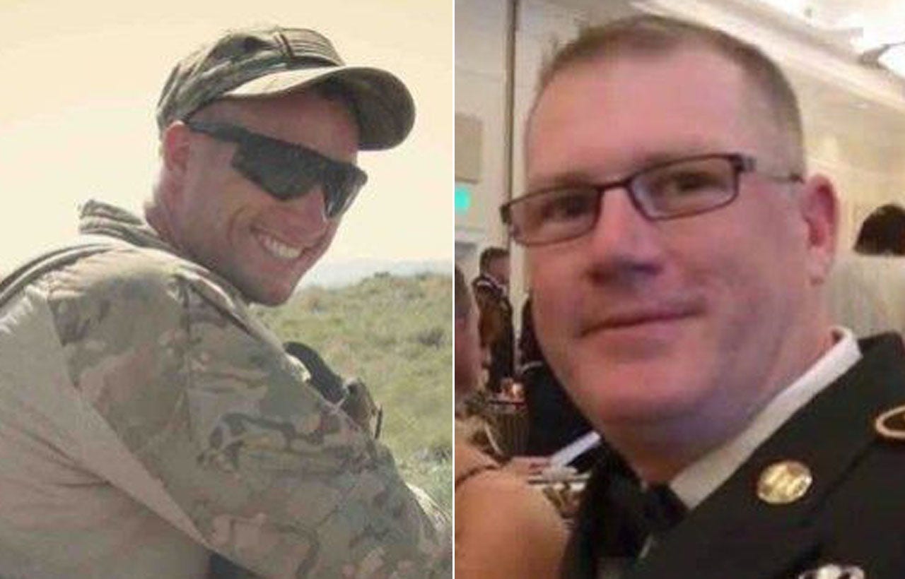 Two South Carolina soldiers gunned down while protecting woman at bar ...