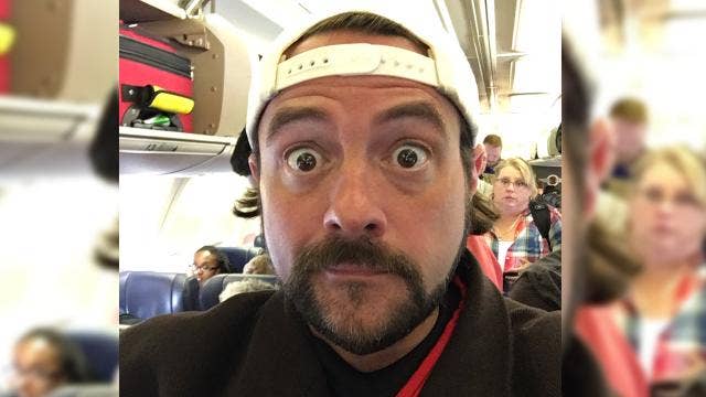 Kevin Smith flies Southwest for first time since 'too fat' flight ...