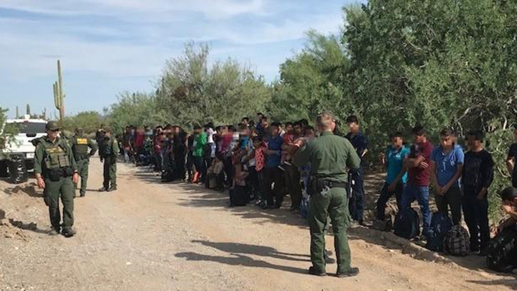 128 illegal immigrants found abandoned in Arizona, Border Patrol says ...
