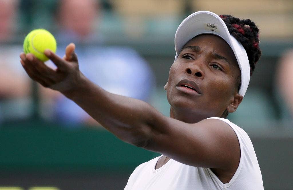 Venus Williams kembali ke perempat final Wimbledon