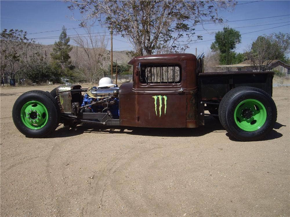 Rad 1932 Ford Rat Rod Pickup Fox News 3780