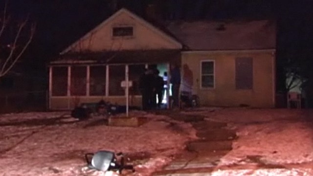 Police Say Man Set Fire To His Own House With Kids Inside | Fox News