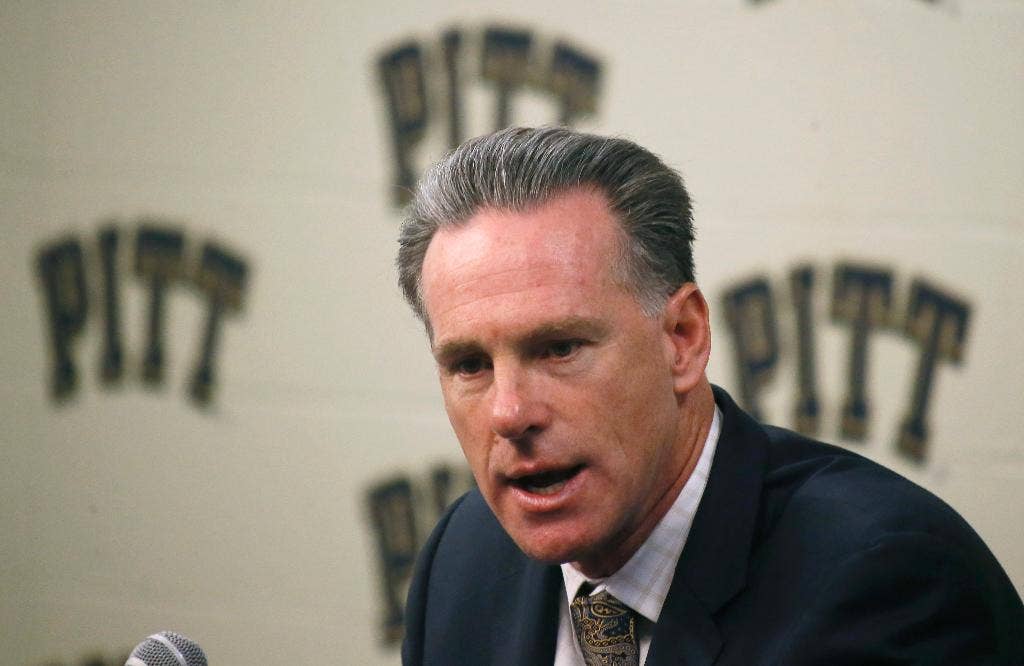Dixon's Dozen; Pitt coach Jamie Dixon locked in as 12th season begins