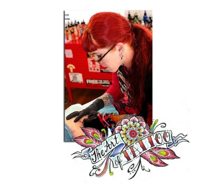 Seni Tato: Karen Slafter