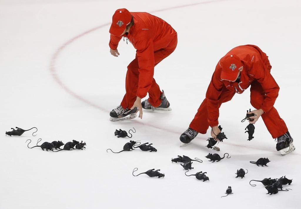 Topi Di Atas Tikus: NHL Melampaui Apa yang Dapat Dilempar Penggemar ke Atas Es