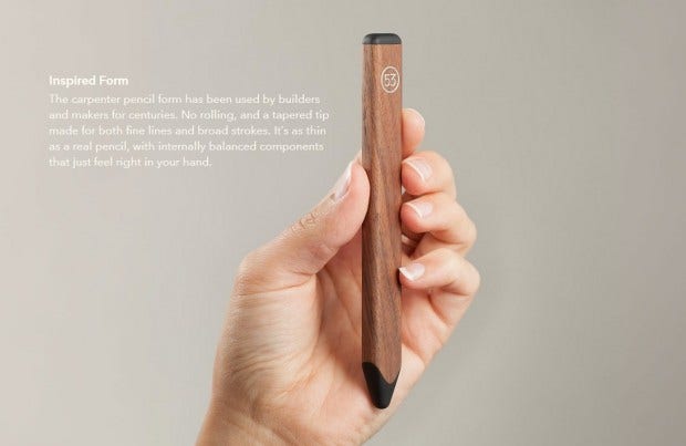 Tech-stravagant? New $50 Bluetooth pencil improves iPad app