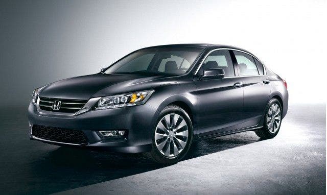 2013 Honda Accord unveiled