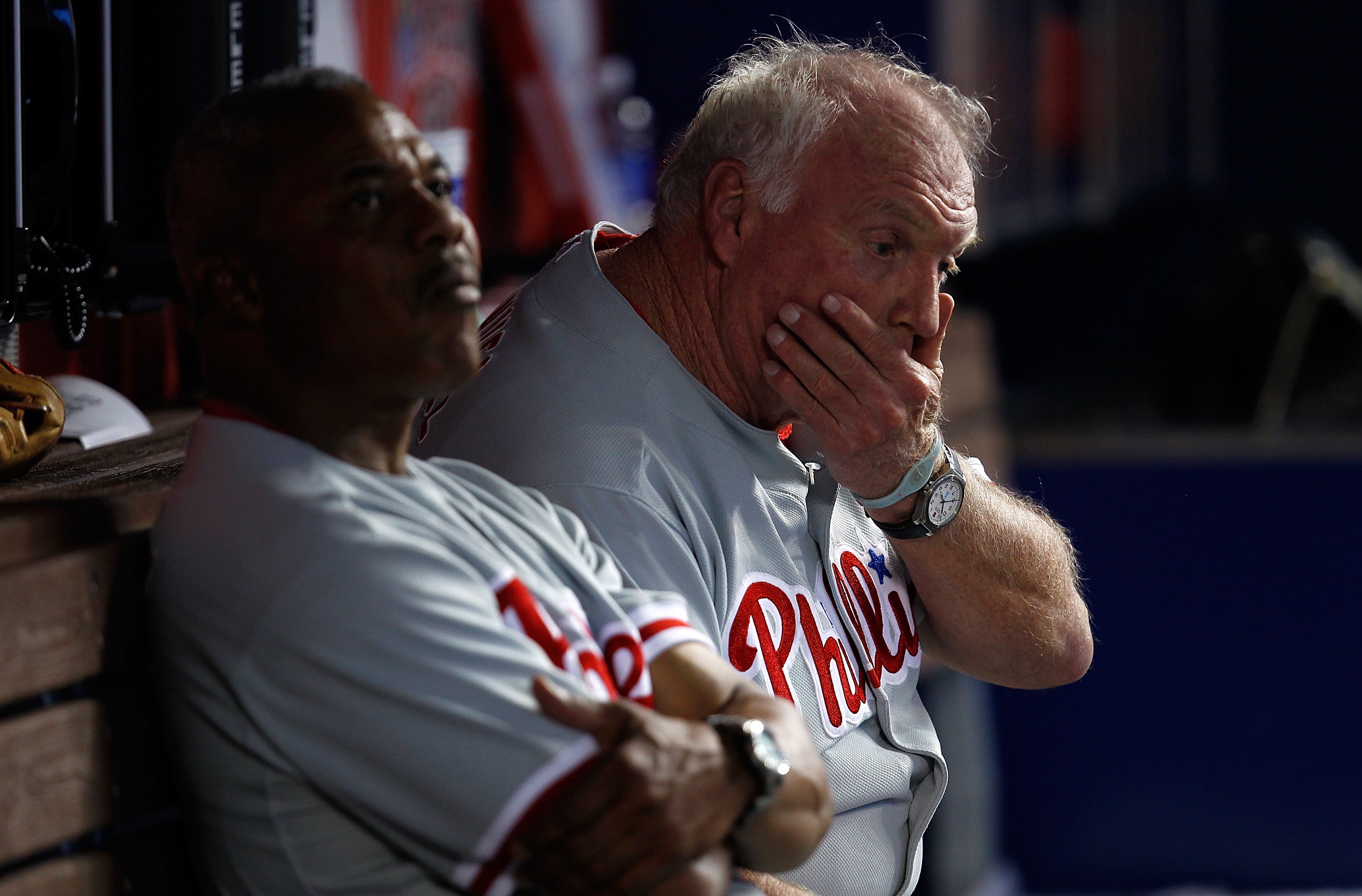 Offense's revival will fall on Phillies hitters, not on Charlie Manuel