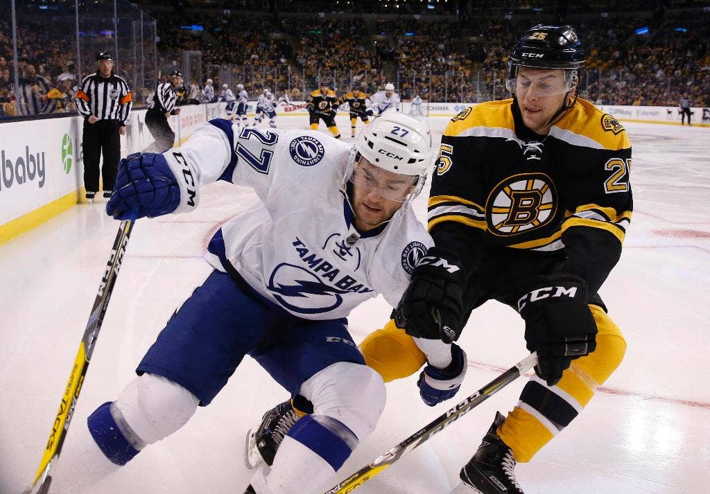 Stanley Cup Playoffs: Tampa Bay Lightning, Boston Bruins face off in Round  2 | Fox News