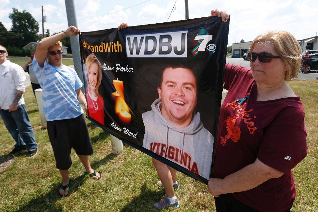 'The people loved Adam Ward' Hundreds remember slain TV cameraman with