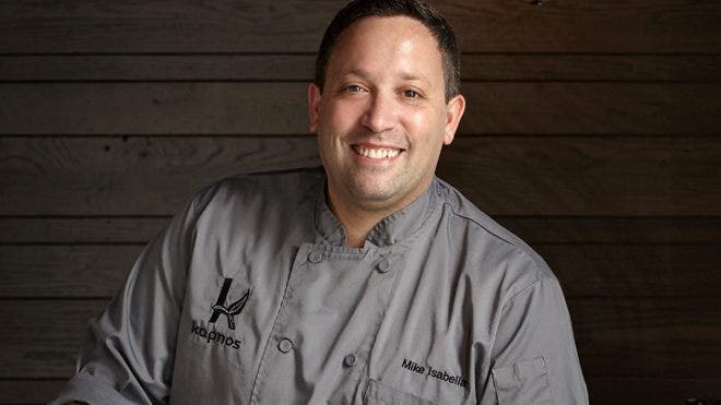 Chef Mike Isabella: Bocah Jersey membuat restoran DC menjadi kaya