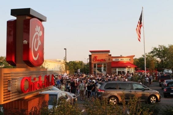 Chick-fil-A Appreciation Day Across the US