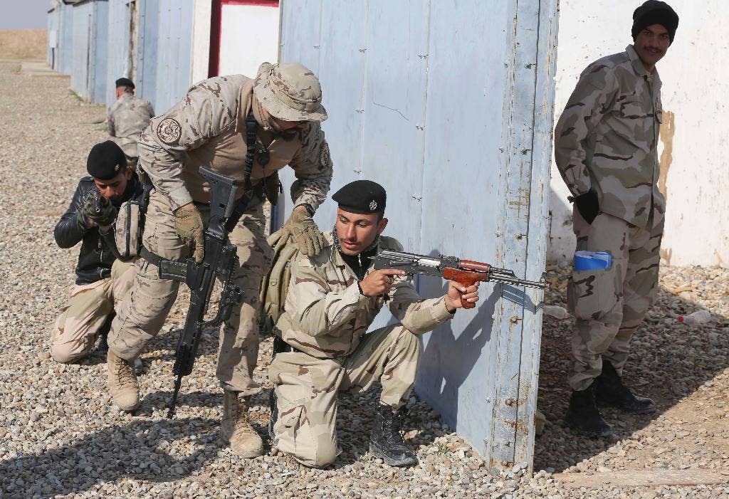 US-led coalition trains Mosul police, plans for IS-free Iraq | Fox News
