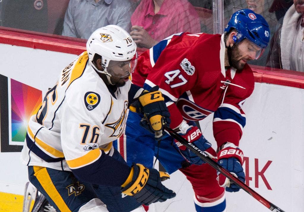 Byron mencetak gol dengan sisa waktu 9 detik, Habs merusak kembalinya Subban