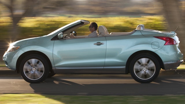 2011 Nissan Murano CrossCabriolet