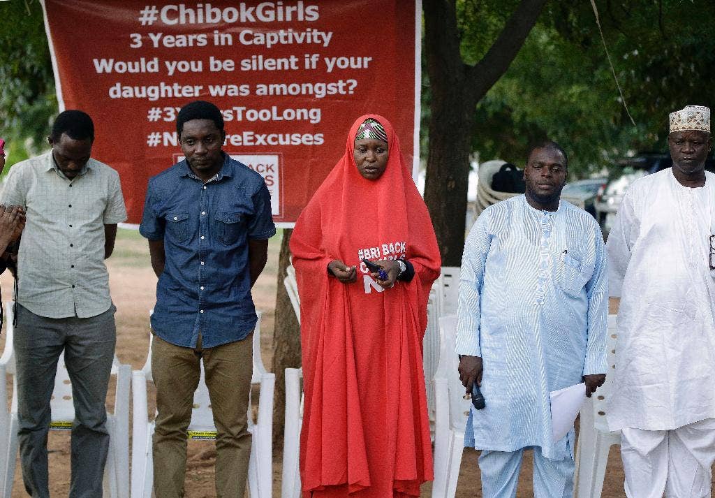 Nigeria School Girls: Orangtua dari gadis chibok yang dibebaskan masih menunggu untuk melihat mereka