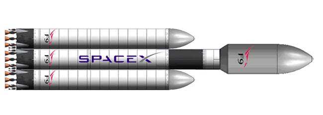 Falcon 9 Heavy