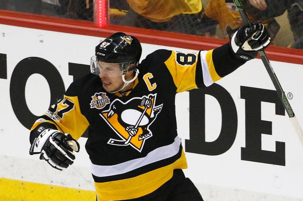 Crosby, Penguins mengalahkan Blue Jackets 4-1 untuk memimpin seri 2-0