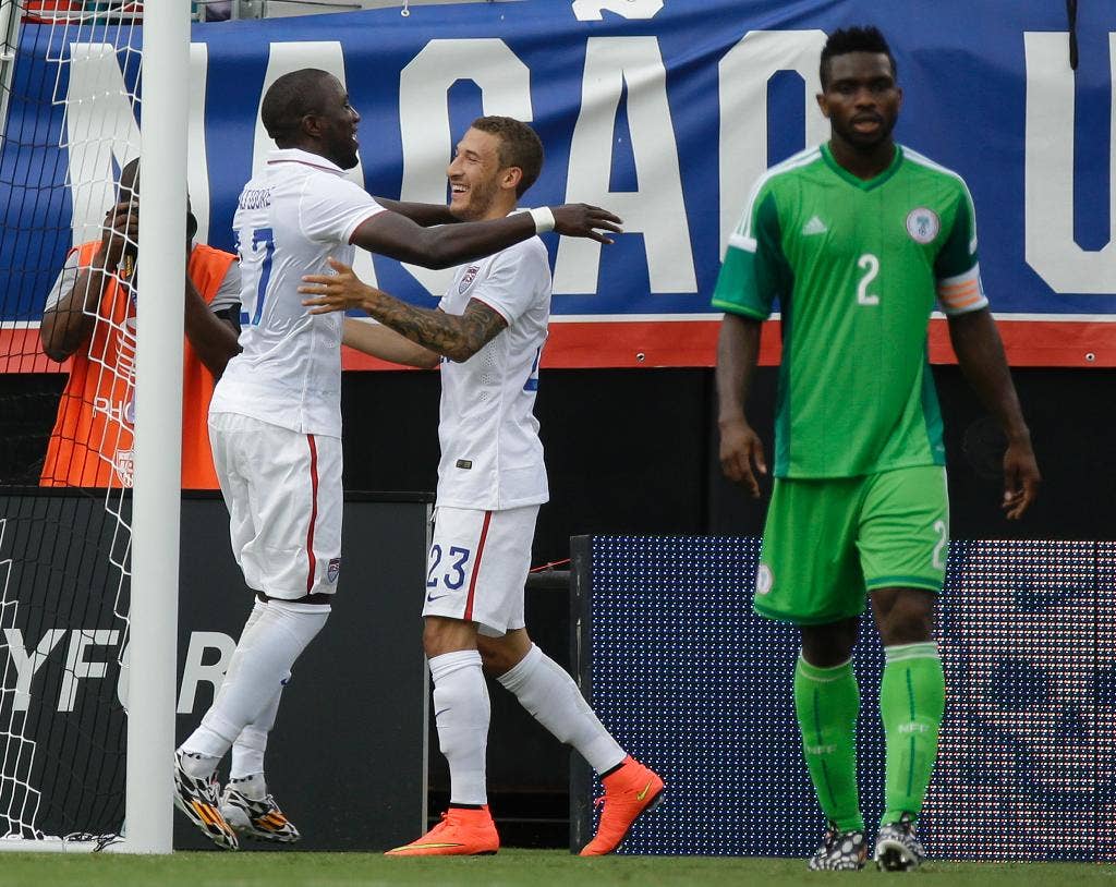 Altidore mengakhiri rekor tanpa gol selama 6 bulan, AS mengalahkan Nigeria 2-1 di kick-off Piala Dunia