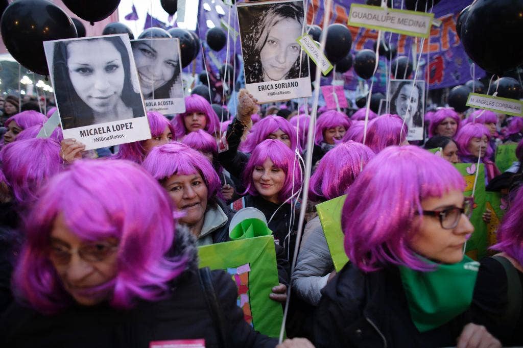 Argentines Protest Violence Against Women Fox News