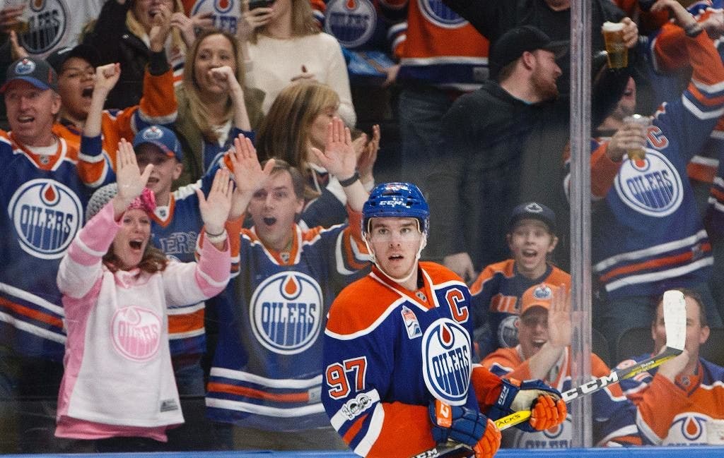 McDavid scores in overtime to lead Oilers past Panthers 4-3