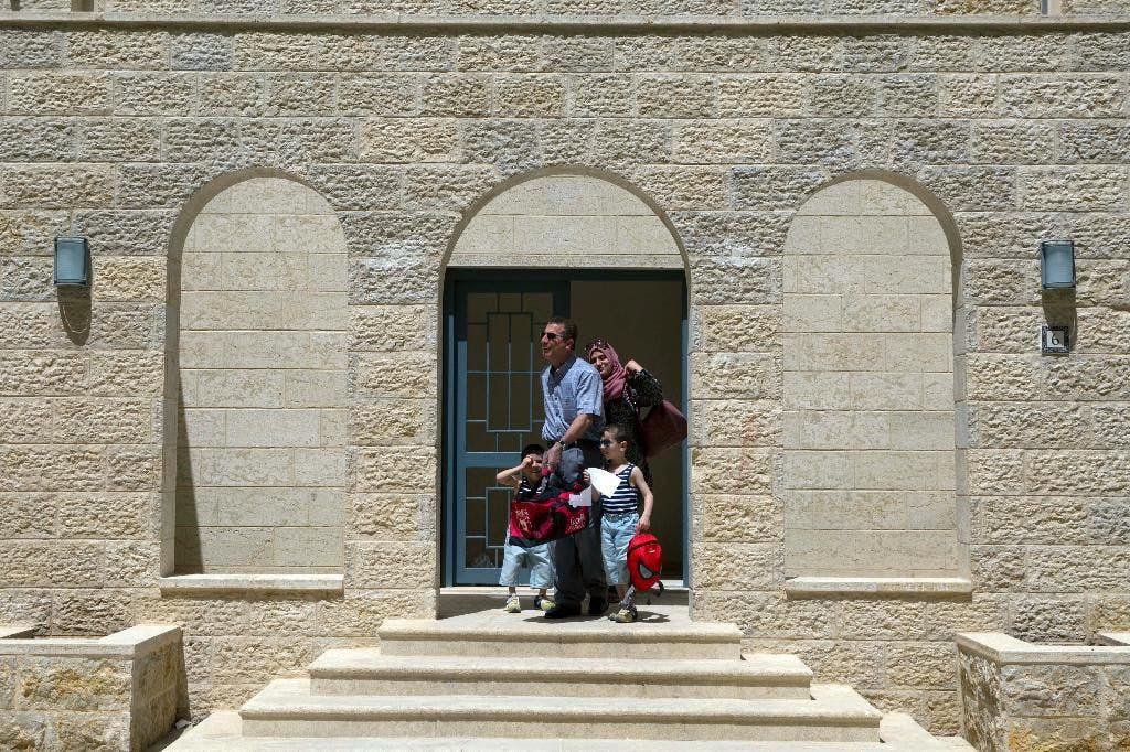 Warga Palestina pindah ke Kota Baru, bagian dari impian milik negara