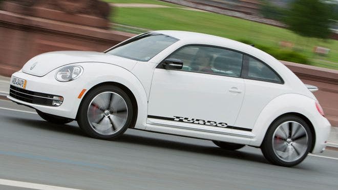 Review: 2012 Volkswagen Beetle Turbo