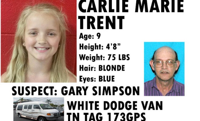 Amber Alert Issued In Missouri For Missing Tennessee Girl Fox News 