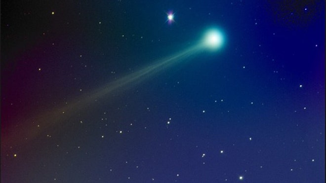 Komet ISON yang menakjubkan difoto oleh astronom amatir