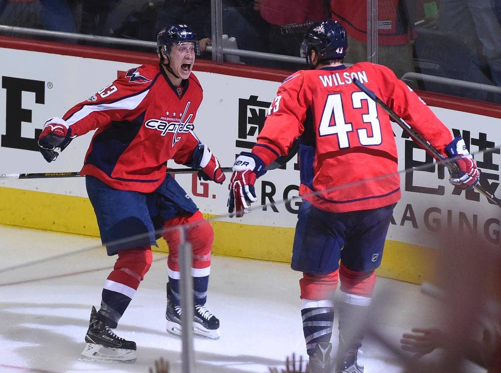 Hoki playoff di Toronto saat Wilson berperan sebagai penjahat