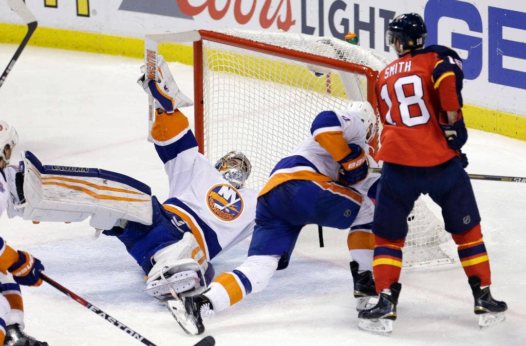 Panthers, Islanders melaju ke PL ke-2 dengan hasil imbang 1-1 di Game 5