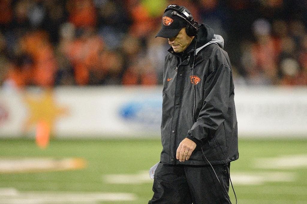 Oregon State merayakan Mannion, tapi secara keseluruhan perjuangan Beavers