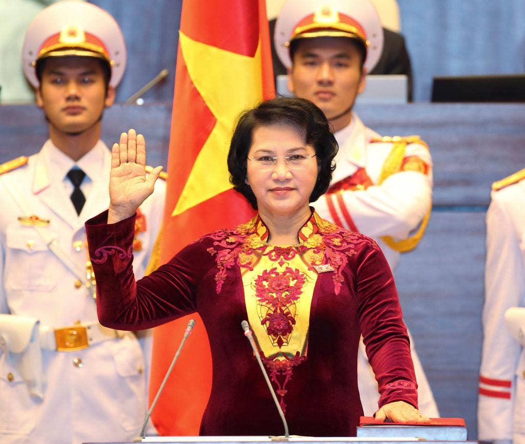 Vietnam Elects First Chairwoman Of Parliament Fox News 2317