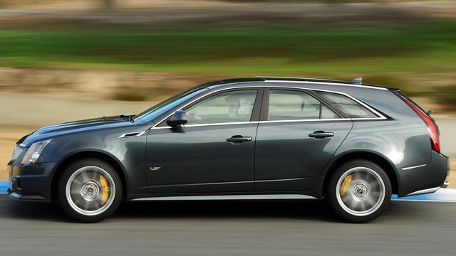 2011 Cadillac CTS-V Wagon