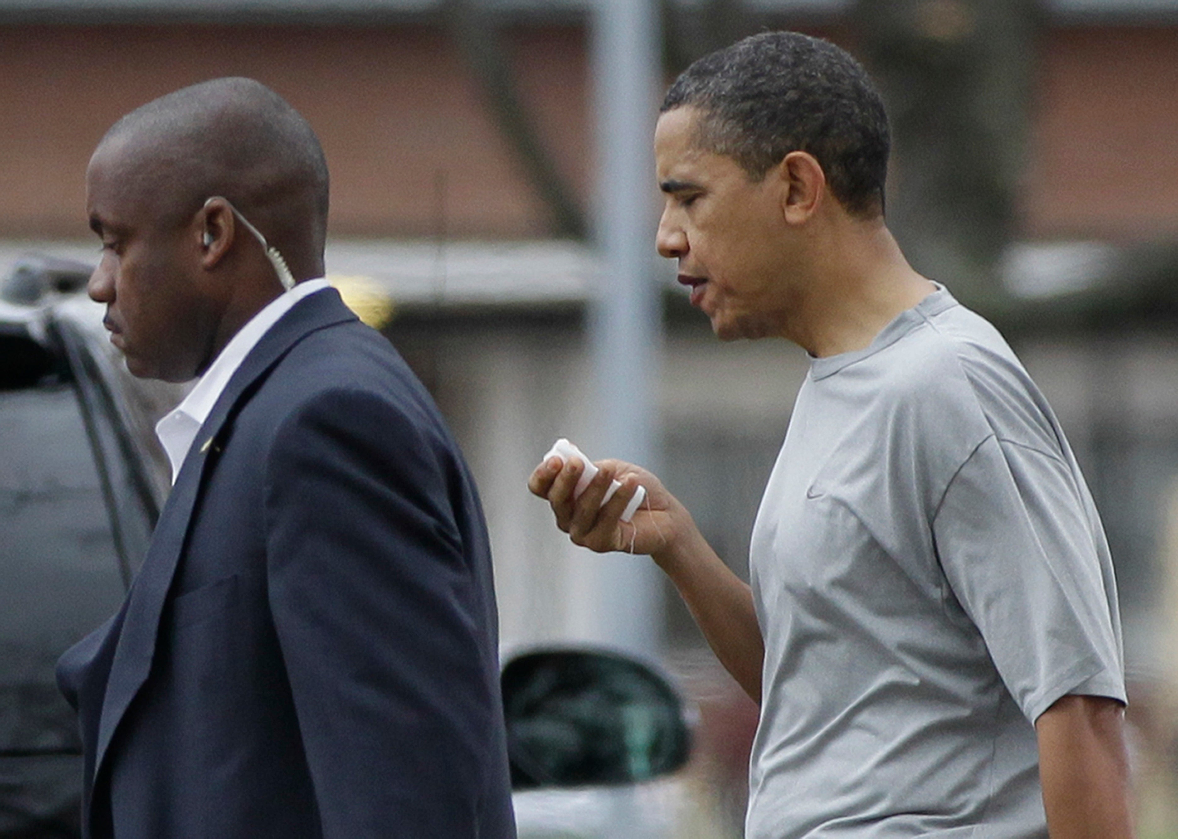 Obama Needs Stitches After Being Hurt During Basketball Game | Fox News