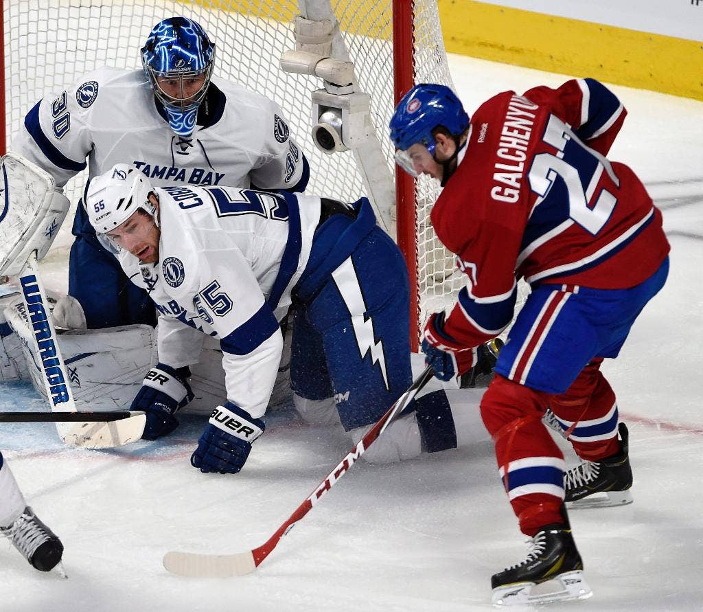 Gol Tyler Johnson semenit memasuki PL mengangkat Tampa Bay Lightning atas Canadiens 1-0