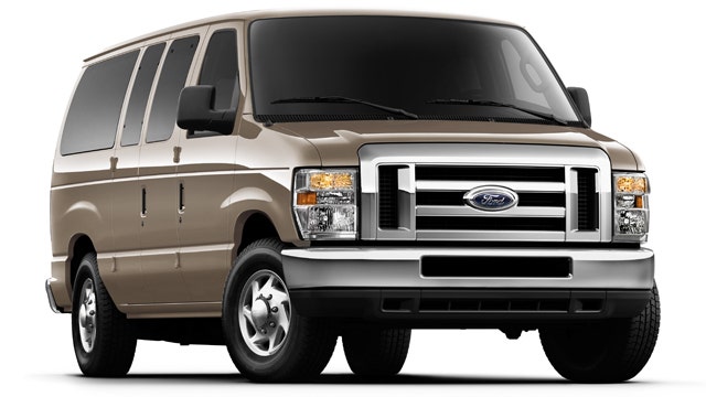 Ford Econoline Van Reaches the End of the Line