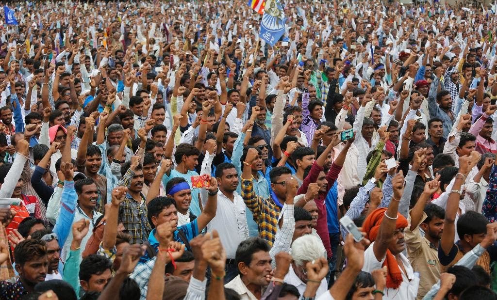 India's angry Dalits rise against age-old caste prejudices | Fox News