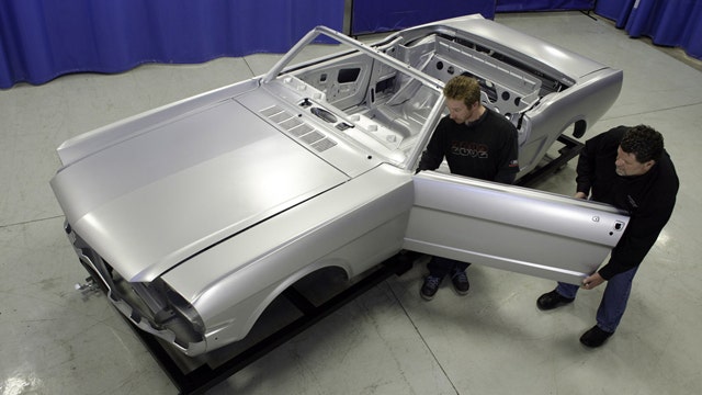 Ford Unveils 'New' 1965 Mustang