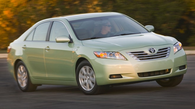 US probes Camry hybrids for power brake problem