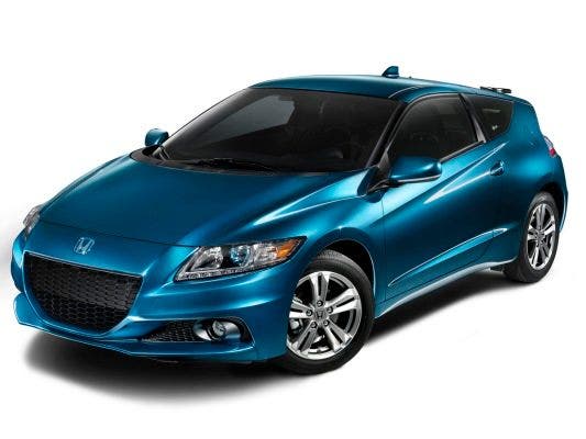 Honda Unveils 2013 CR-Z Hybrid, Features Knight Rider-esque Turbo