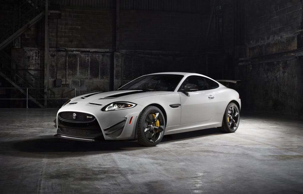 2014 Jaguar XKR-S GT: Track-tuned for the street