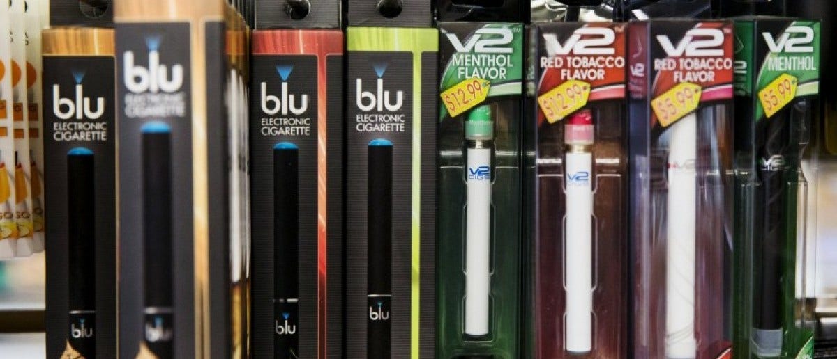 FDA to restrict e cigarette flavors to fight teenage vaping