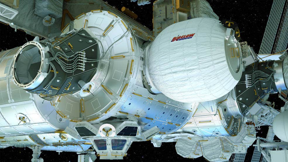 Watch NASA Inflate A New Room On The ISS Thursday | Fox News