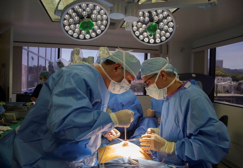 More patients may be able to safely shower after surgery Fox News