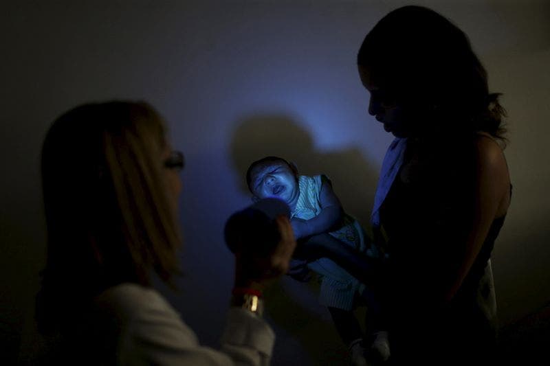 Deformed babies also suffering eye damage linked to Zika in Brazil ...