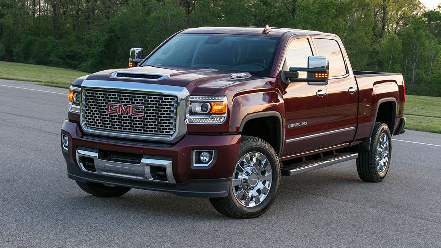 The 2017 GMC Sierra Denali 2500HD is ready to inhale