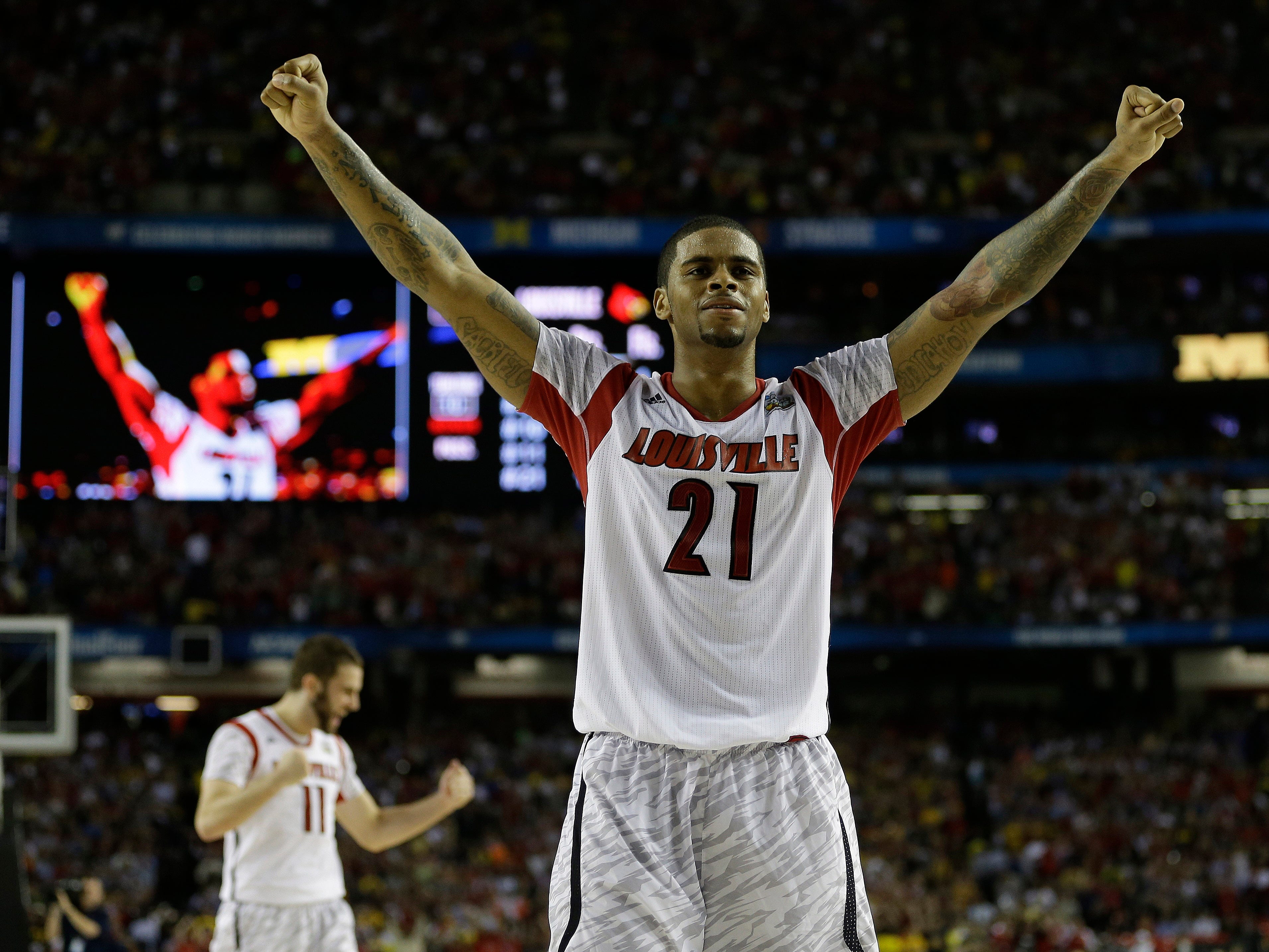 NCAA Tournament: Louisville beats Wichita State 72-68 in Final