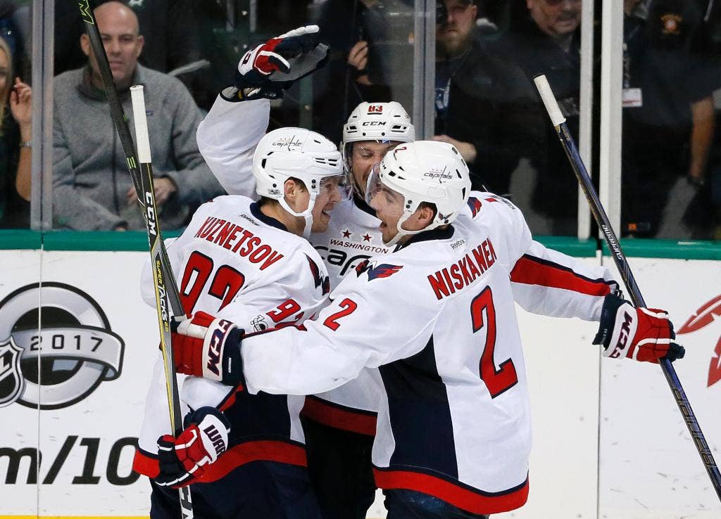 Beagle mencetak gol dalam perpanjangan waktu, Capitals mengalahkan Stars 4-3