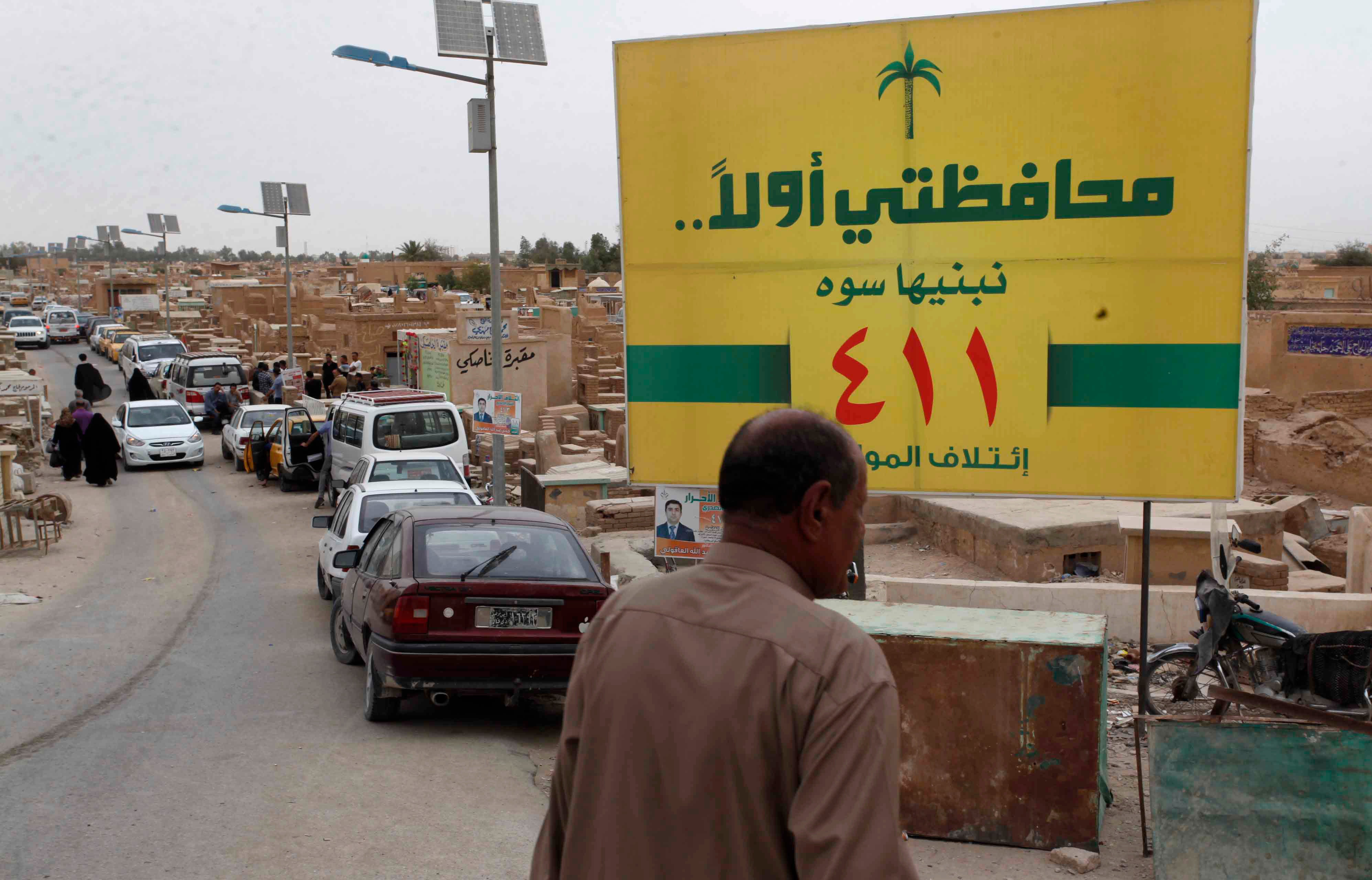 Rakyat Irak akan melakukan pemungutan suara pekan depan untuk memilih dewan lokal dalam pemilu pertama sejak penarikan AS pada tahun 2011
